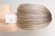 Wig women's 041510 Sing Mono Part (Pearlblonde Rooted) Artificial blonde hair of medium length