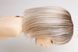 Wig women's 041510 Sing Mono Part (Pearlblonde Rooted) Artificial blonde hair of medium length