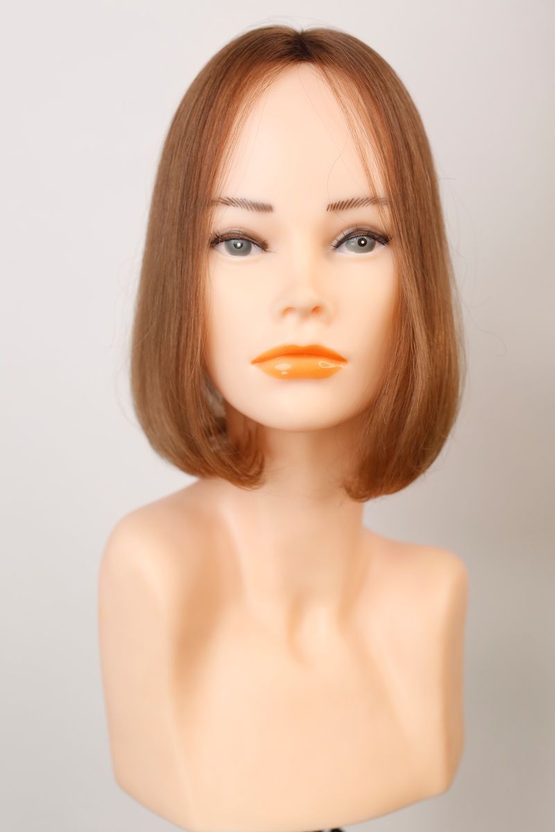 Natural hair systems Queen 7/525 (8/0) Slavic light brown long hair