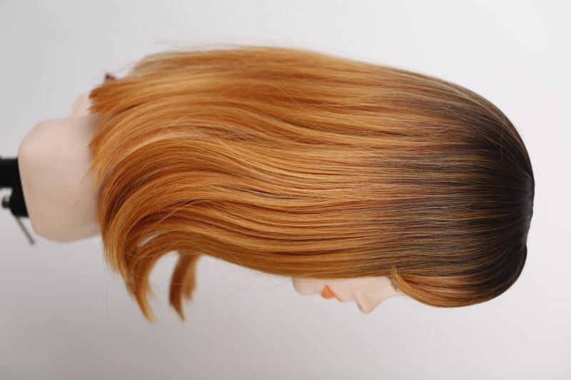 Synthetic women's wig 52415 5161A (984YS1B) Medium length red hair