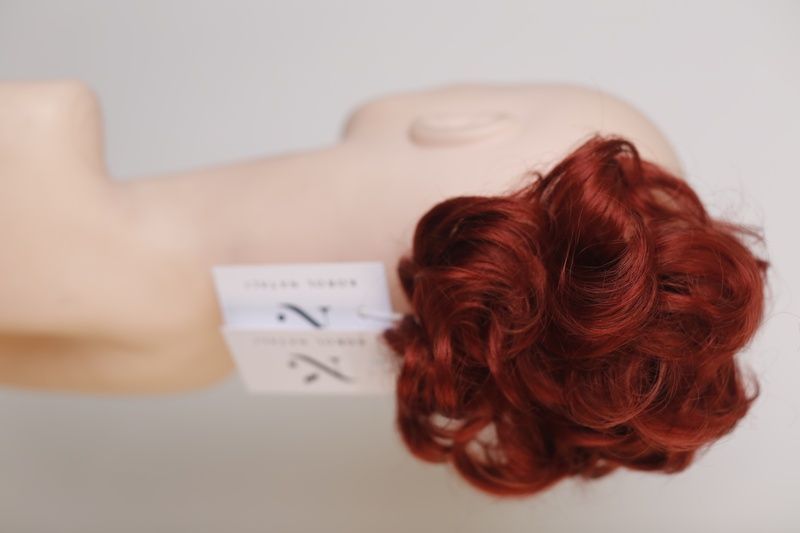 Buns 90306 (350) Artificial red short hair