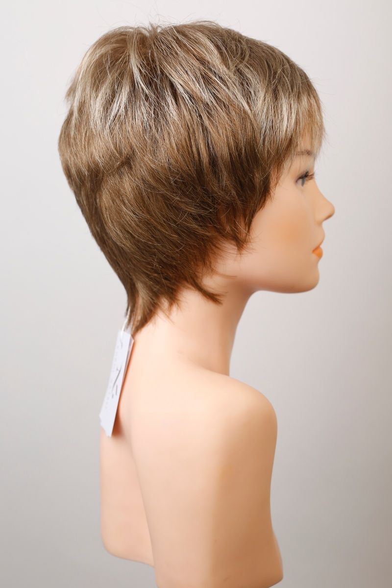 Штучна перука жіноча 041571 Ginger Small (Champagne Mix) Русяве коротке волосся - фотографія