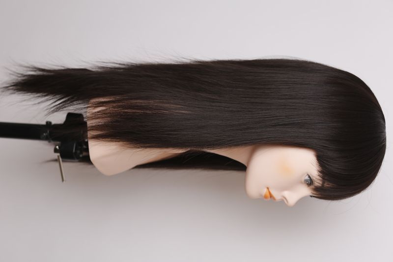 Wig women 52965 H4593AT (6) Artificial dark long hair