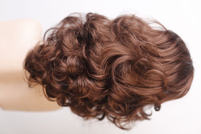 Buns 90450 T170 (33) Artificial medium length red hair