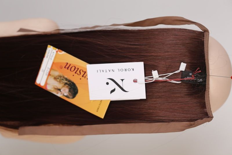 Buns 90267 E-CIVK (33) Artificial red long hair