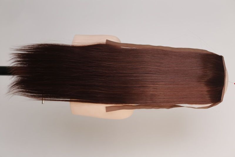 Buns 90267 E-CIVK (33) Artificial red long hair