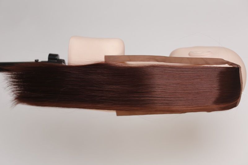 Buns 90267 E-CIVK (33) Artificial red long hair