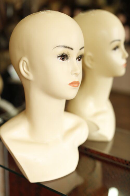 Blank - Wig Stand 05023