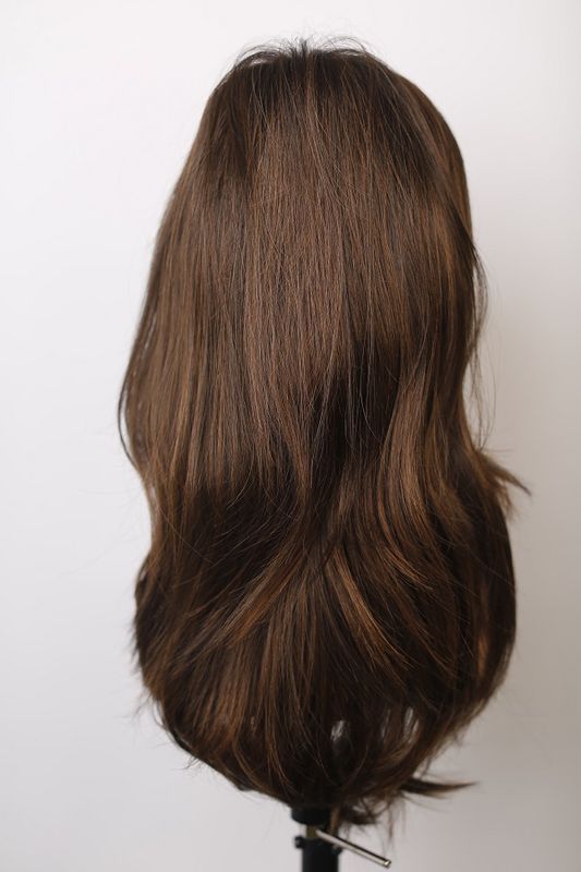 Wig 041250 Glamour Mono (Chocolate Rooted)