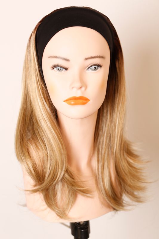 Half wig on a ribbon 7517 MONACA (Y928H)