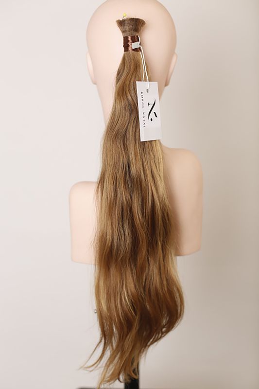 Волосы для наращивания 2/229SV*6/927 (9/0) - фото