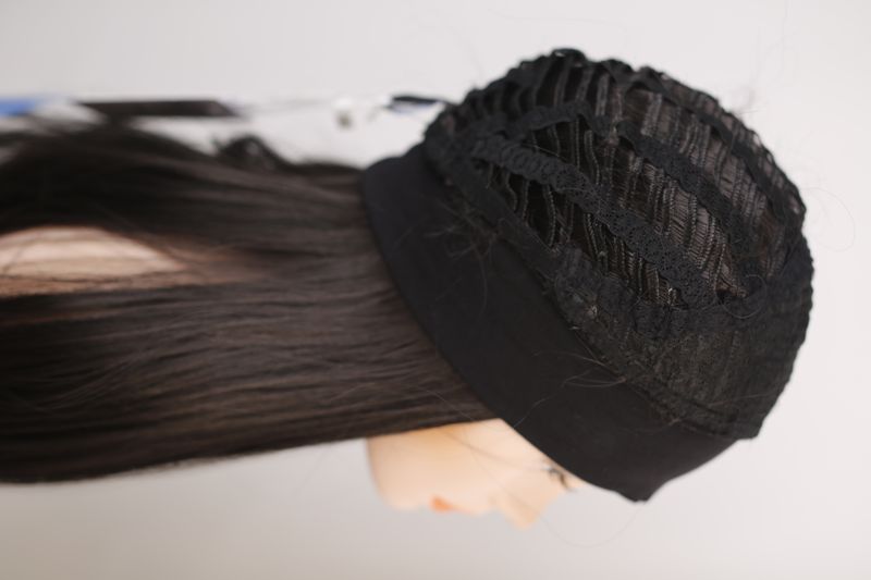 Half wig on a ribbon 70021 FALL+LYN(H) (4)