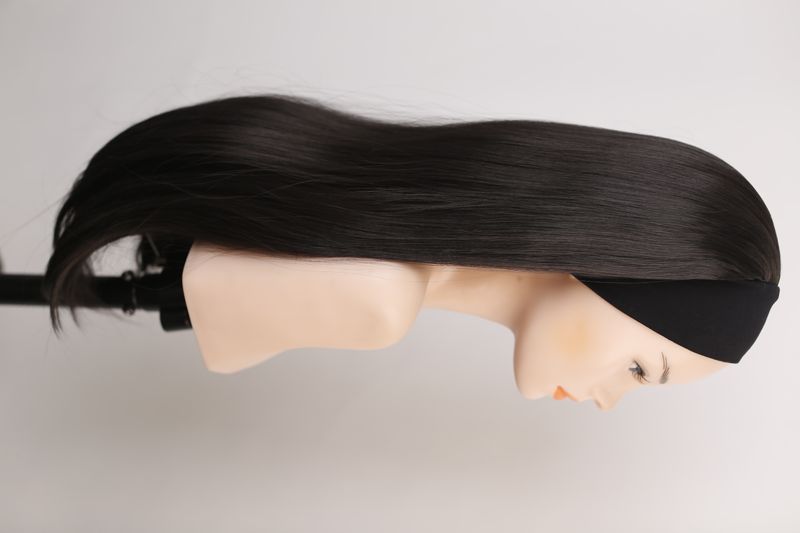 Half wig on a ribbon 70021 FALL+LYN(H) (4)