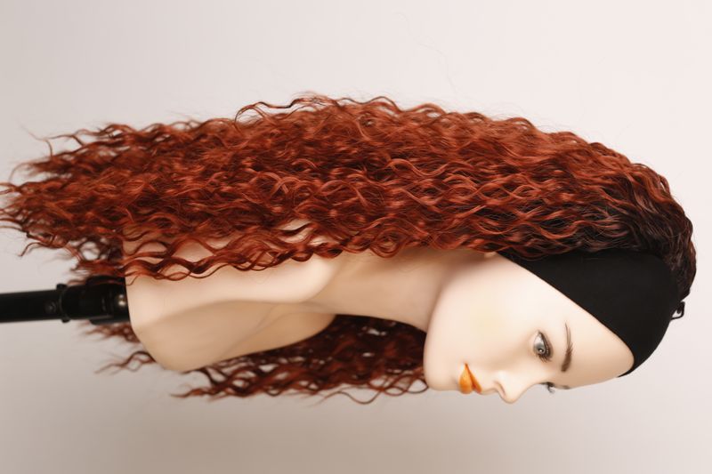 Half wig on a ribbon 7481 DW708 (YS4/350)