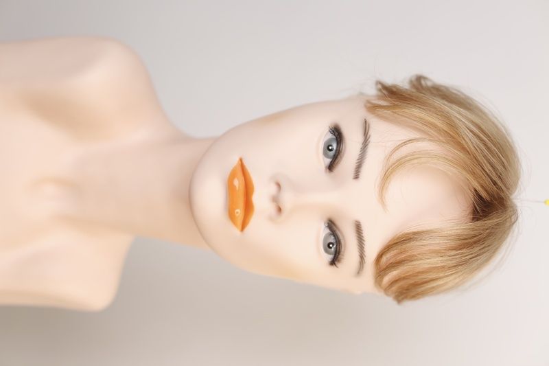Natural hair systems Queen 7/478 (9) Slavic light blond short hair