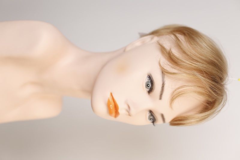 Natural hair systems Queen 7/478 (9) Slavic light blond short hair