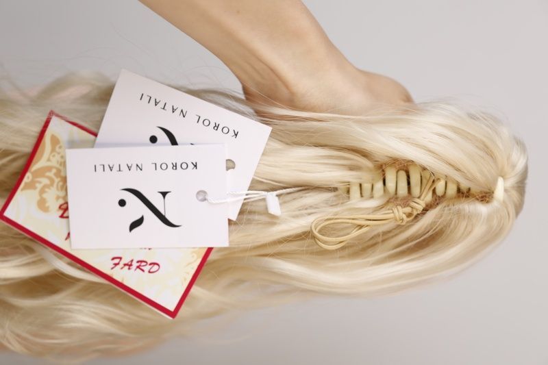 Buns 90219 LOVE TERMO (613) Artificial blonde long hair