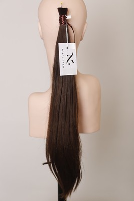 Волосся для нарощування  2/255SV*9/501 (7/0) - фотографія