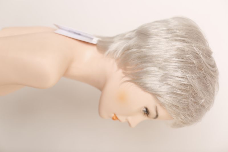 Wig 040835 Risk (Silver Mix)