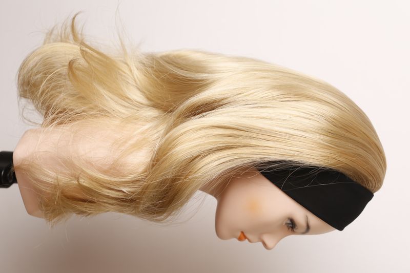 Half wig on a ribbon 7518 MONACA (24H613)