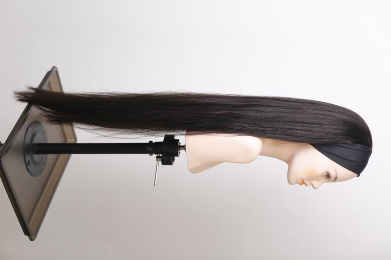 Half wig on a ribbon  7641 (4)