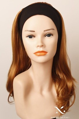 Half wig on a ribbon 7243 MONACA (27С)