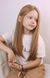 Natural  wig children's 031678 HL-14-G2 (G2) Llight brown long hair