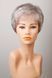 Synthetic women's wig 041576 Shorty Lace (GL56-60) Gray short hair