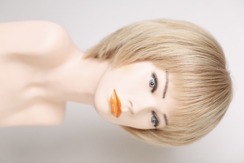 Peruka damska 31332 Wigs 12/22 (12/22) Naturalne blond kr&oacute;tkie włosy - фото