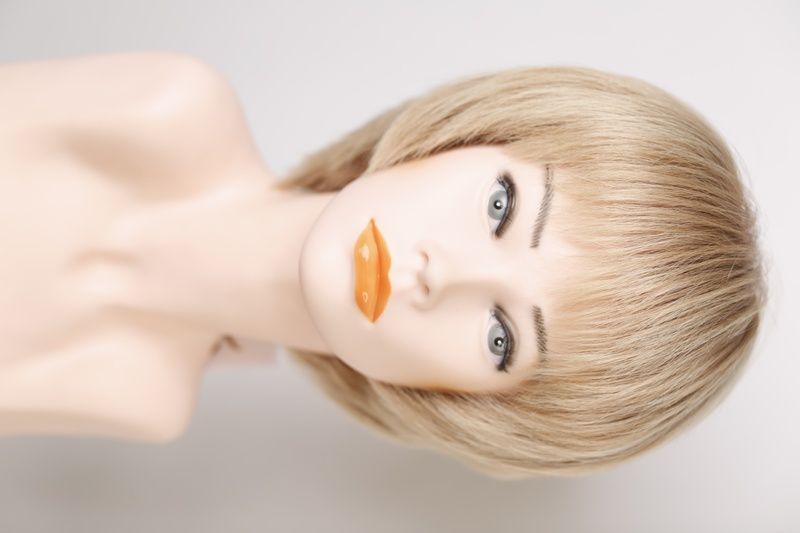Peruka damska 31332 Wigs 12/22 (12/22) Naturalne blond kr&oacute;tkie włosy - фото