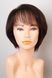 Натуральна перука жіноча 31664 VI-NATURAL-bob3-8 (NATURAL) Темне коротке волосся