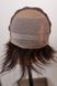 Натуральна перука жіноча 31664 VI-NATURAL-bob3-8 (NATURAL) Темне коротке волосся