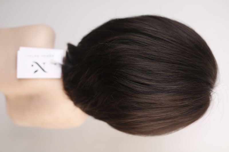 Peruka damska 31202 VI-8-Nc-bob (6) Natural dark hair medium length - фото