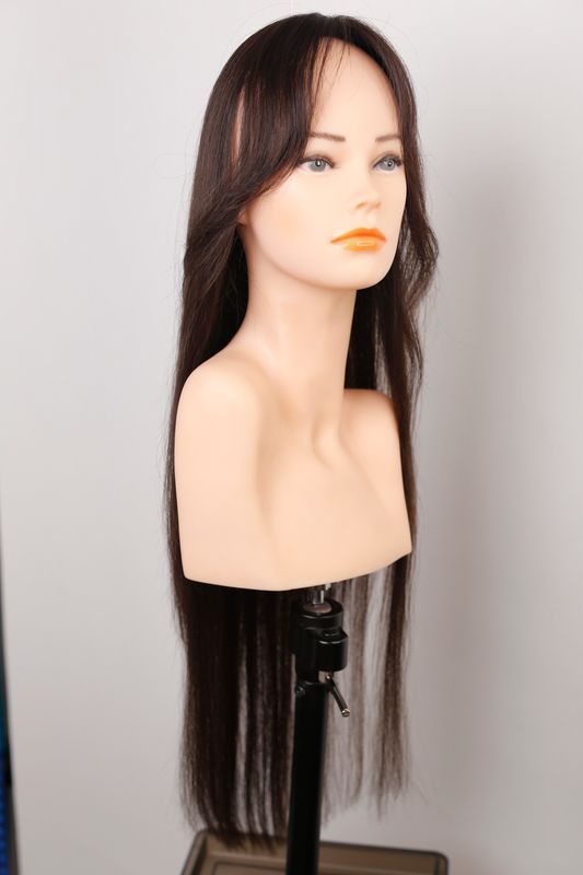 Natural hair systems Queen 7/415 (4/0) Slavic light brown long hair