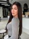 Natural wig system women's 31639 VI-22-Natural (Natural) Dark long hair