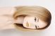 Natural wig women's 31665 VI (N317-2) Blonde medium hair