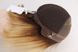Natural wig women's 31665 VI (N317-2) Blonde medium hair