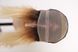 Natural wig women's 31665 VI (N317-2) Blonde medium hair
