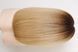 Natural wig women's 31665 VI (N317-2) Blonde medium hair