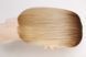 Natural wig women's 31665 VI (N317-2) Blonde medium hair