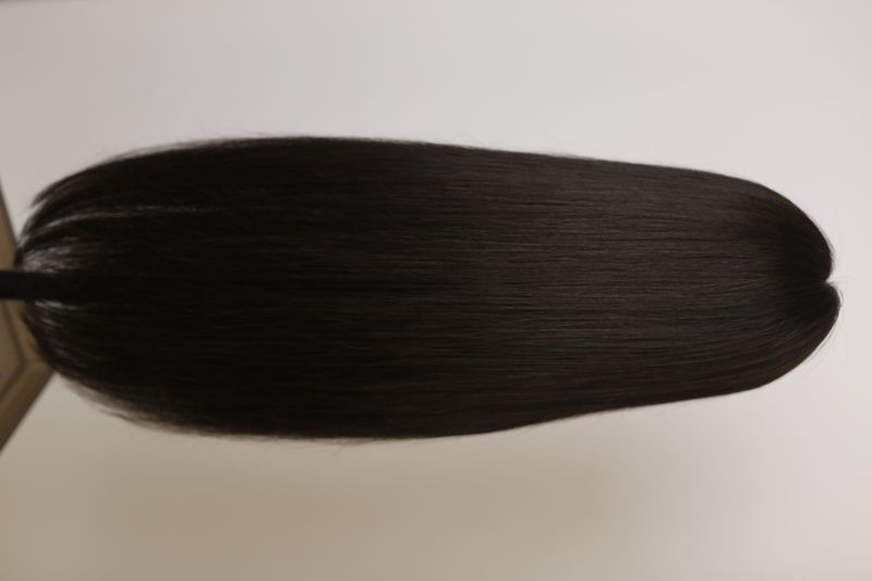 Natural wig system women's 31639 VI-22-Natural (Natural) Dark long hair