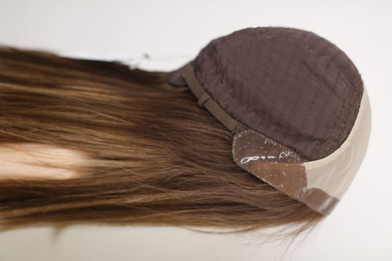 Natural wig children 031533 HL-16-4/12/T4 (4/12/T4) Long light brown hair