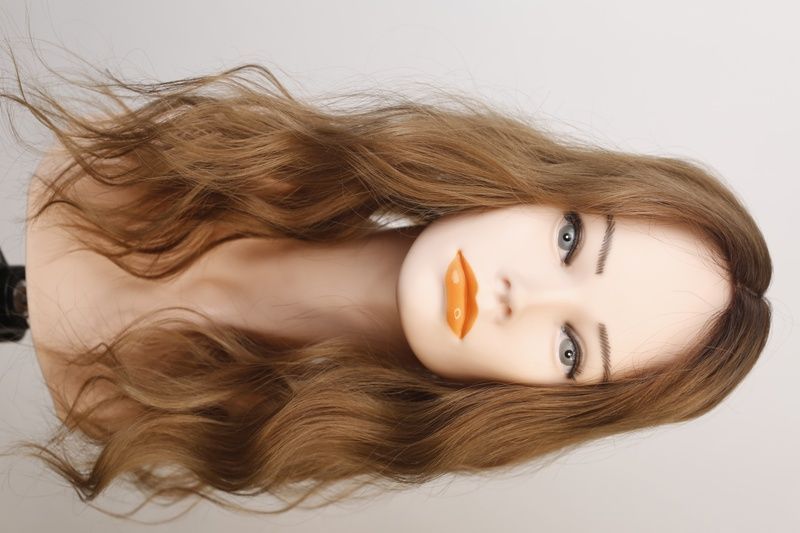 Hair systems 70431 Topper M 8*12-L (6) Natural blonde long hair