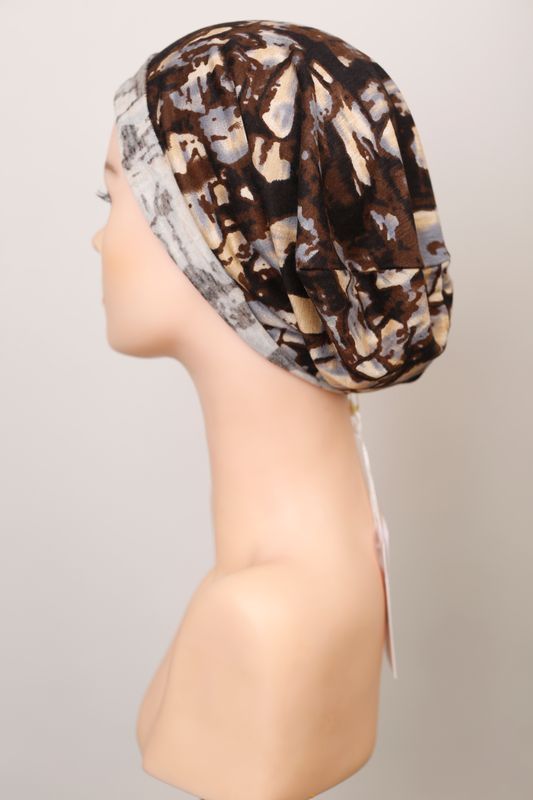 Turban 12394 Model czapki w sportowym stylu - фото