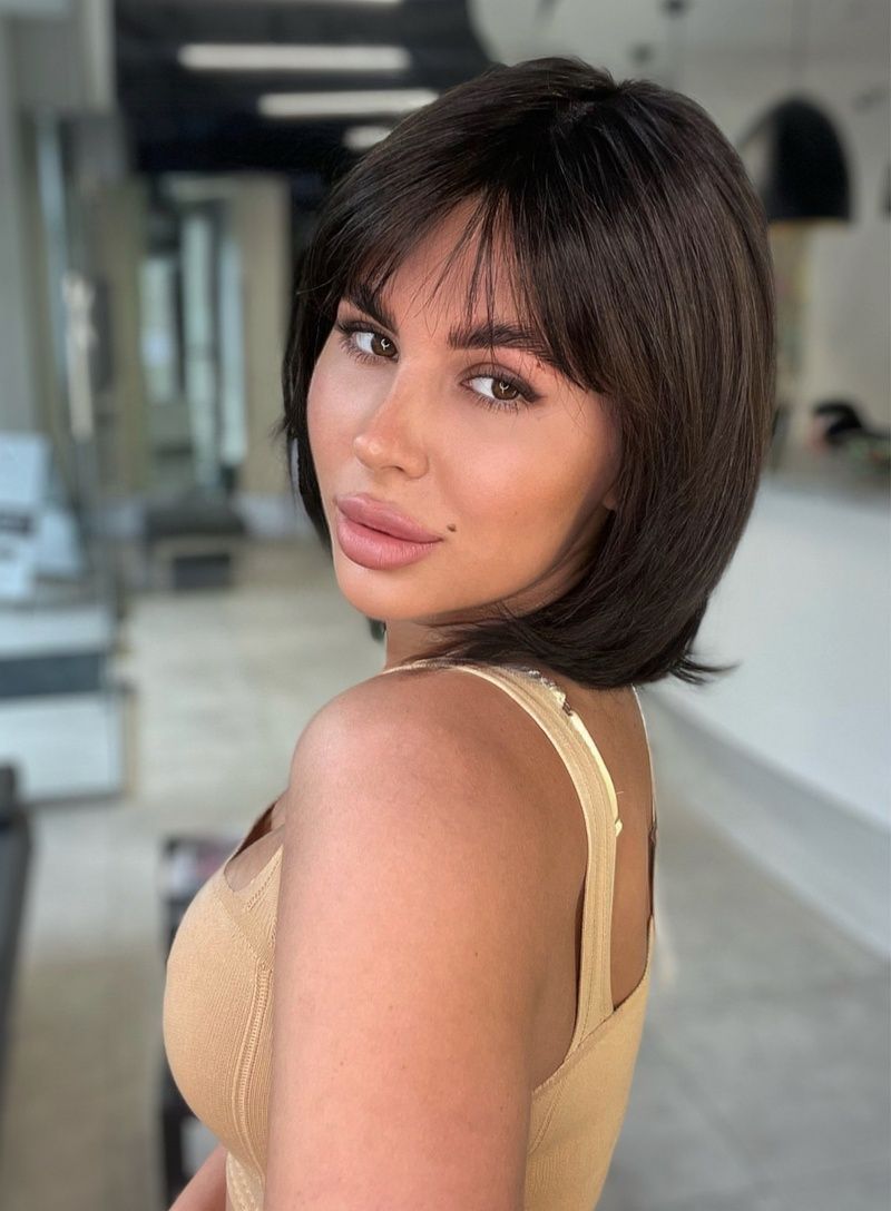 Wig 040968 JASMINE (DARK-BROWN-B)