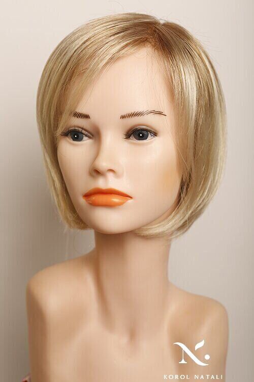 Wig 040645 Cut Mono Lace (Champagne Rootad 23.22+14)