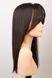 Natural hair systems 70503 HL-16-natural (natural) Dark hair medium length