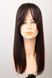 Natural hair systems 70503 HL-16-natural (natural) Dark hair medium length