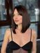 Natural wig system women's Couture 1/484 (6/0) Slavic dark hair of medium length