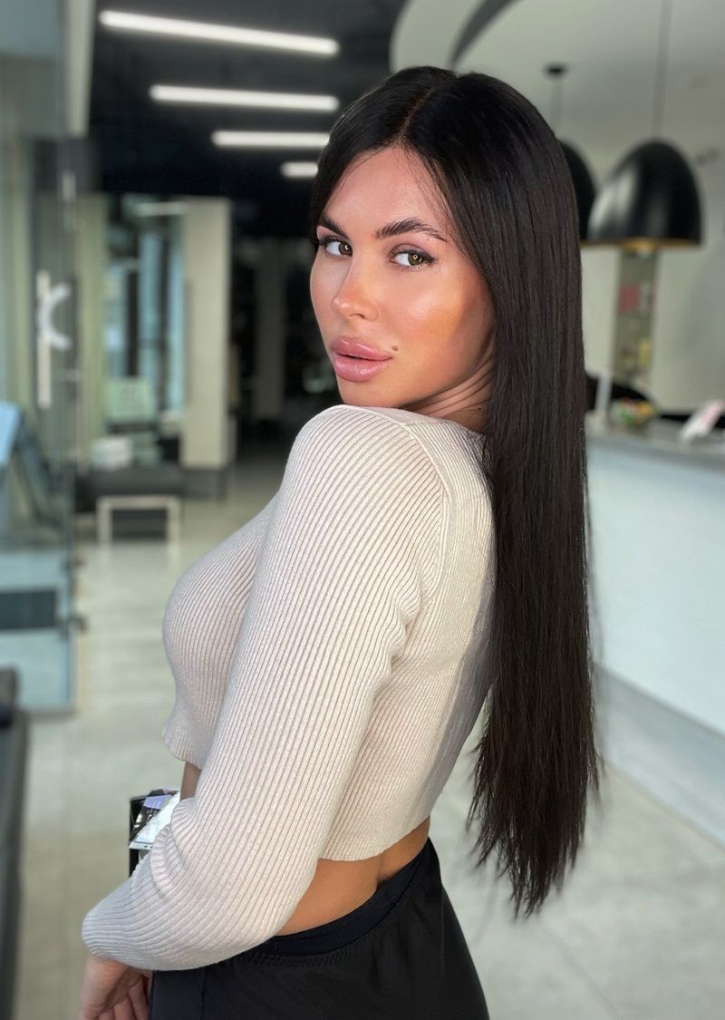 Парик система 3433 silky straight (4/0) - фото